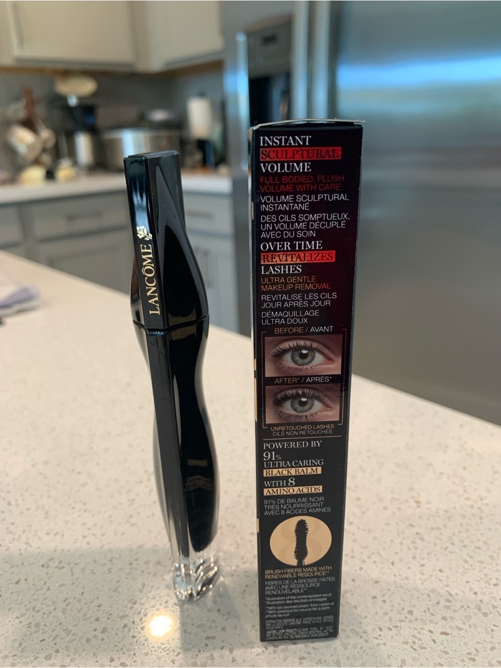Lancôme Le 8 Hypnôse Volumizing Mascara - Noir Black (Set of 4) - Picture 8 of 8